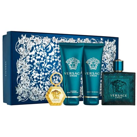 eros versace cologne gift set nordstrom|Versace Eros 200ml cheap.